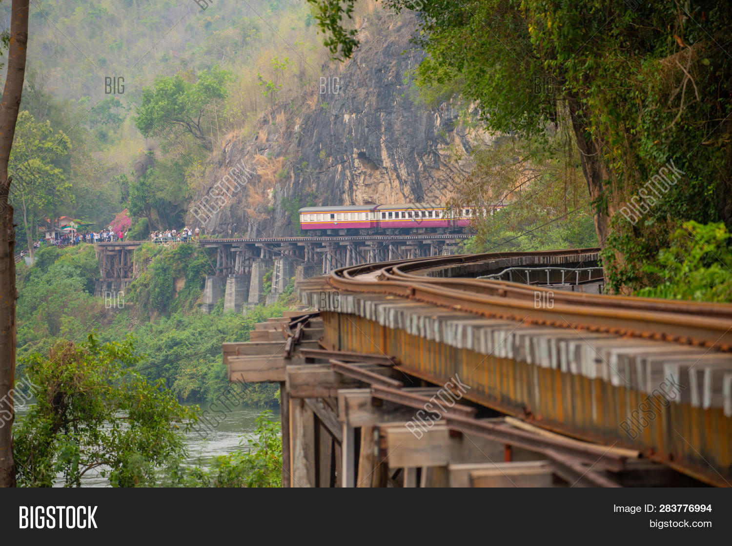 Death Railway Crossing Image & Photo (Free Trial) Bigstock