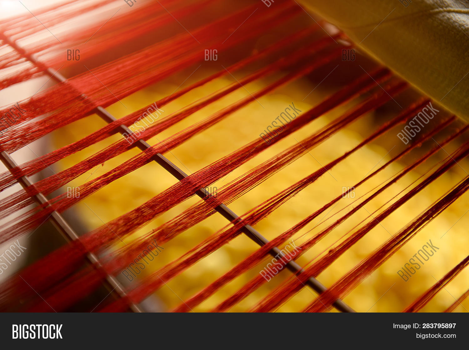 Silk Thread Line Hand Image & Photo (Free Trial) | Bigstock
