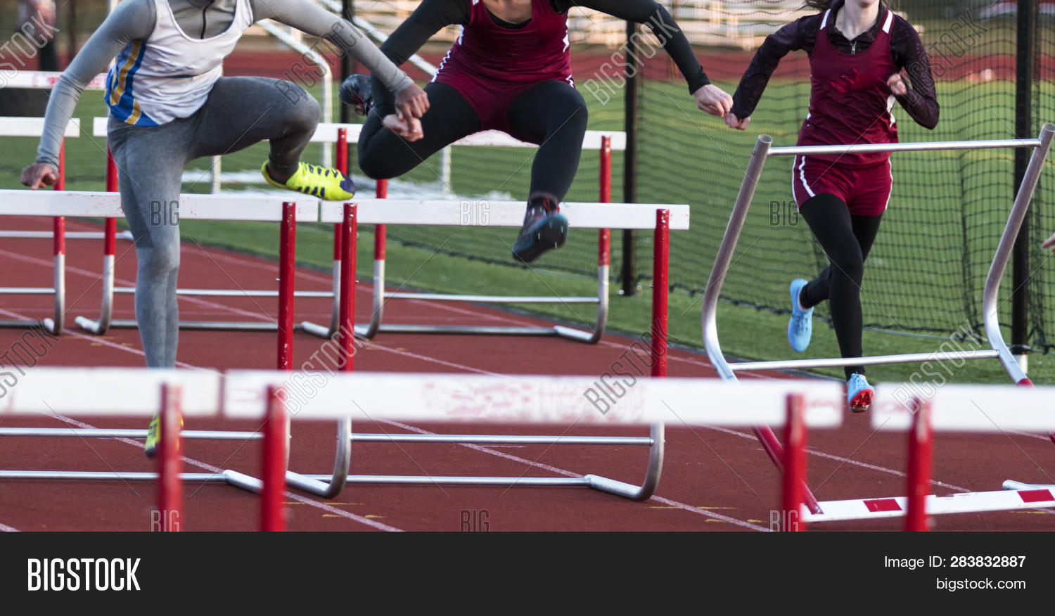 High School Hurdle Image & Photo (Free Trial) Bigstock