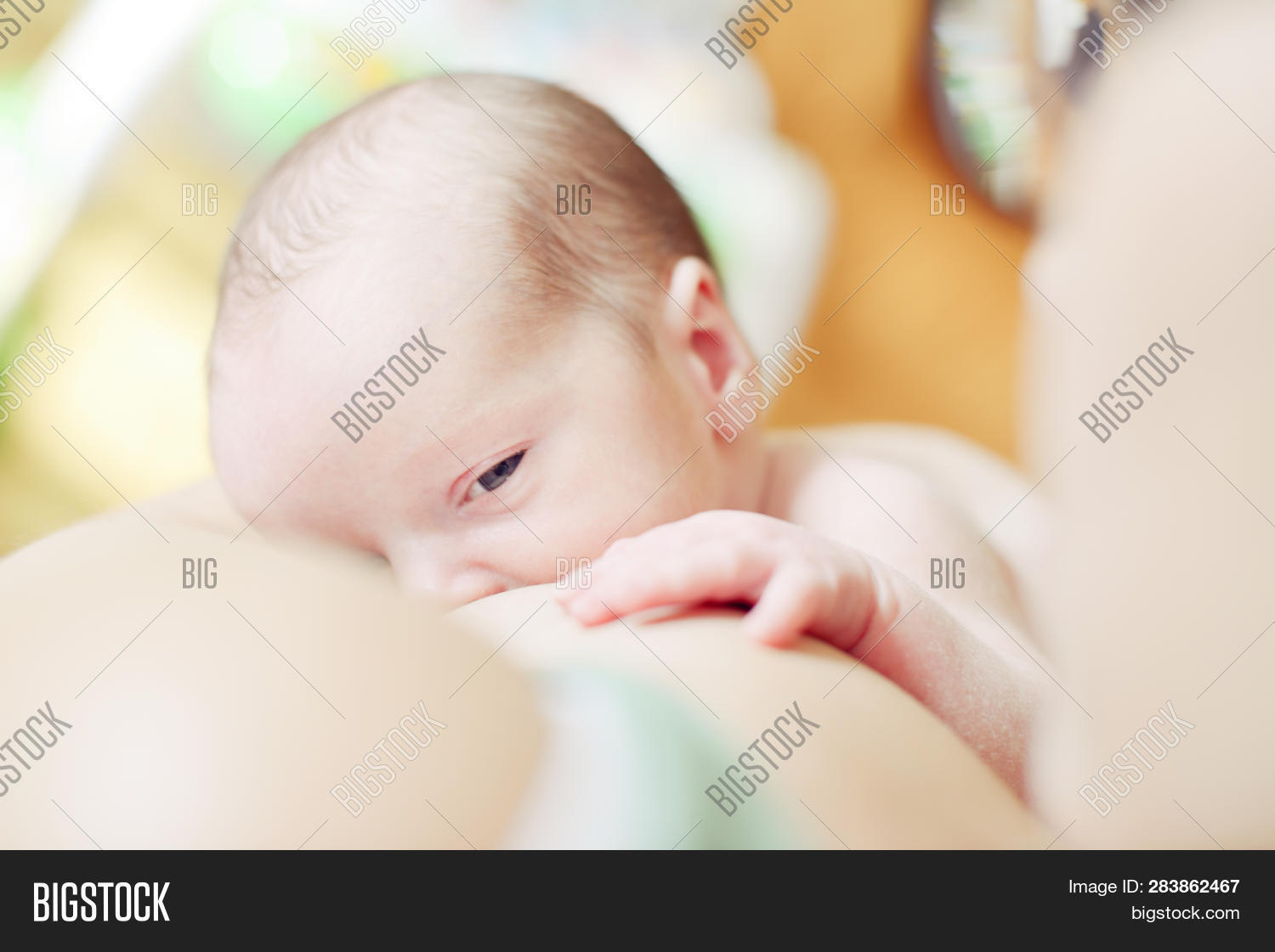 Mother Breastfeeding Image & Photo (Free Trial) Bigstock