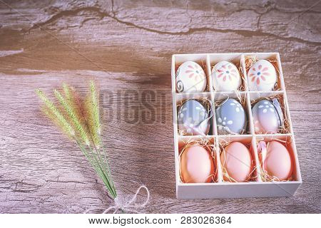 Small Homemade Easter Eggs For Egg Hunting With Kids.