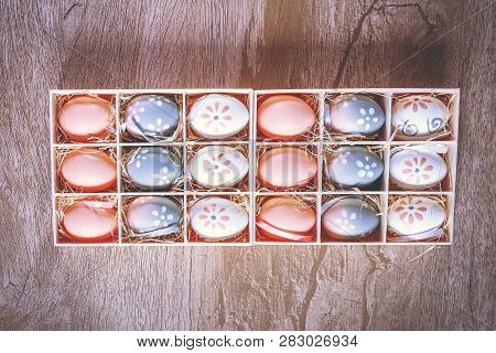 Small Homemade Easter Eggs For Egg Hunting With Kids.