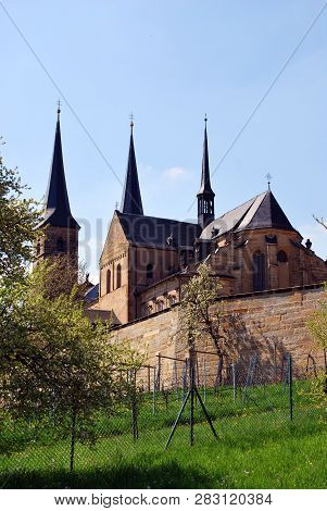 The Michaelsberg Abbey In Bamberg, Bavaria, Germany