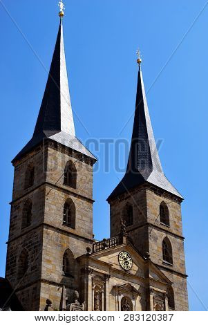 The Michaelsberg Abbey In Bamberg, Bavaria, Germany
