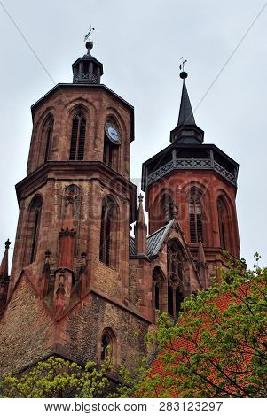 The St. Johannis Church In Goettingen, Lower Saxony, Germany