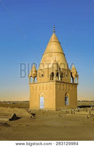 Old Historic Sufi Mausoleum In Omdurman, Sudan