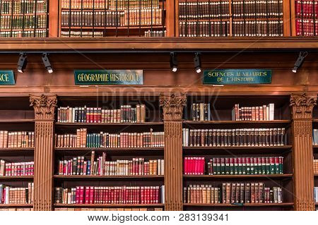 The Mazarine Library, Paris, France