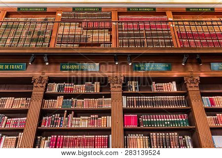 The Mazarine Library, Paris, France