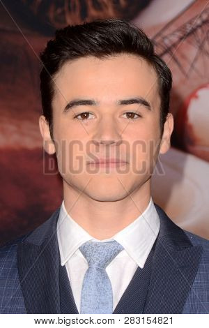LOS ANGELES - FEB 5:  Keean Johnson at the 