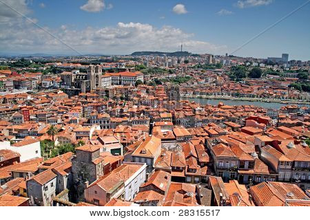 Porto pohled