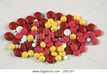 Multi-Coloured Tabletten
