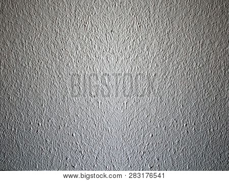 Decorative Plaster Walls Of The Facade Of The Building