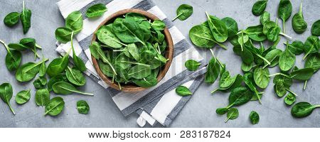 Baby Spinach Leaves
