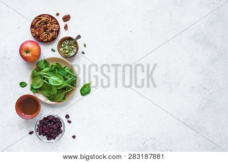 Healthy Salad Ingredients
