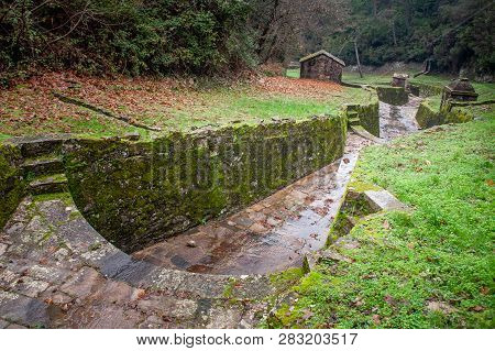 Lucca, Aqueduct, Tuscany - Italy
