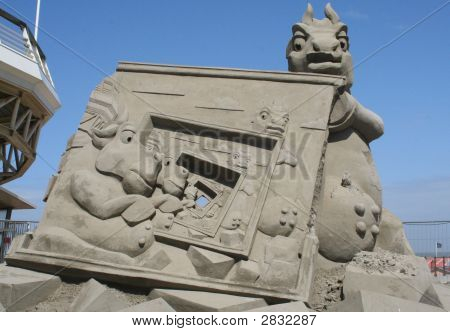 驚くべき砂