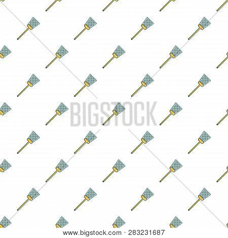 Watter Pattern In Cartoon Style. Seamless Pattern Illustration