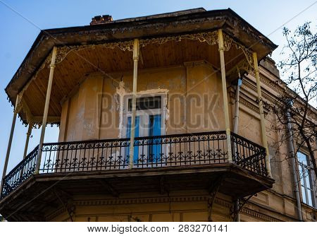 Architecture Of Old Tbilisi
