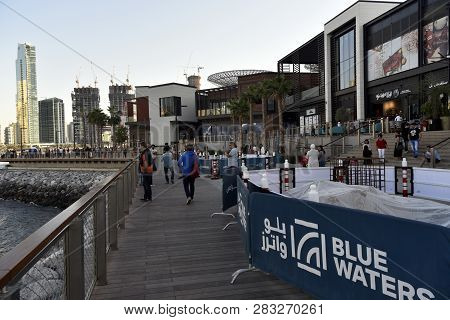 Bluewaters Island Project By Meraas, Dubai, United Arab Emirates