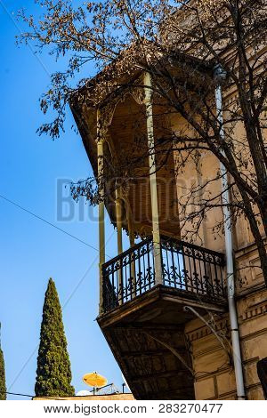 Architecture Of Old Tbilisi