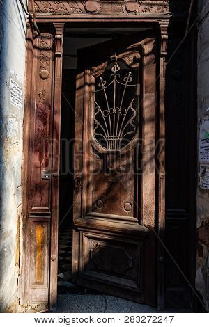 Architecture Of Old Tbilisi