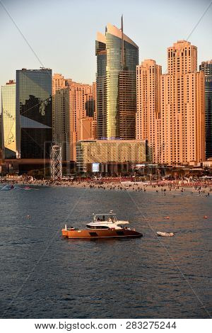 Bluewaters Island Project By Meraas, Dubai, United Arab Emirates