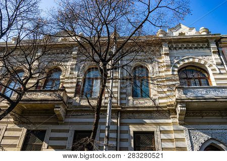Architecture Of Old Tbilisi