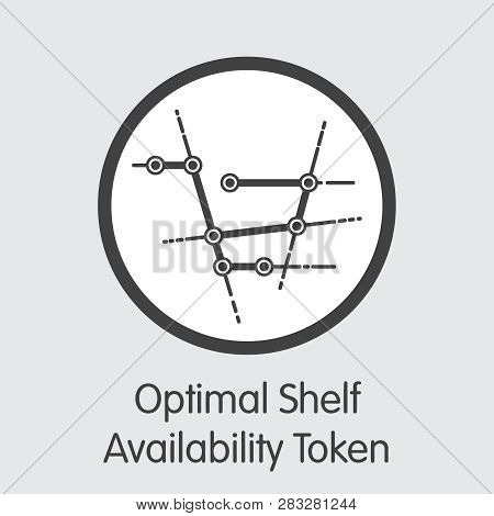 Osa - Optimal Shelf Availability Token - The Coin Icon.