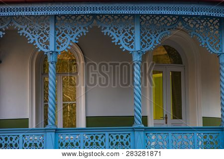 Architecture Of Old Tbilisi