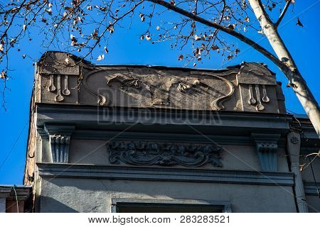 Architecture Of Old Tbilisi