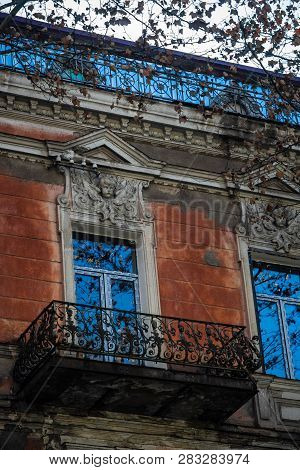 Architecture Of Old Tbilisi