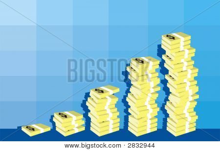 กราฟิกเพิ่มเงิน