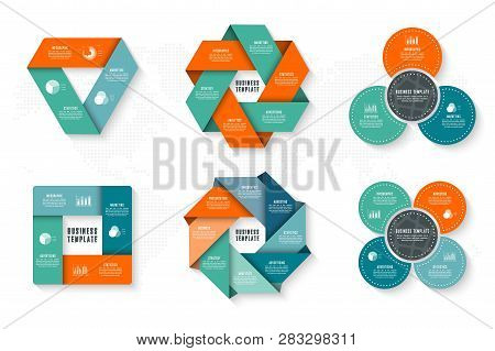 Infographic Timeline Template Can Be Used For Chart, Diagram, Web Design, Presentation, Advertising,