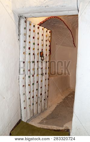 The Ancient White City Of Ghadames, Libya, Africa