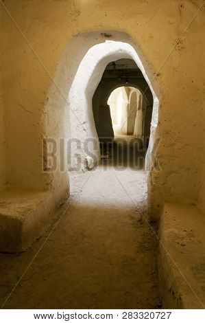 The Ancient White City Of Ghadames, Libya, Africa