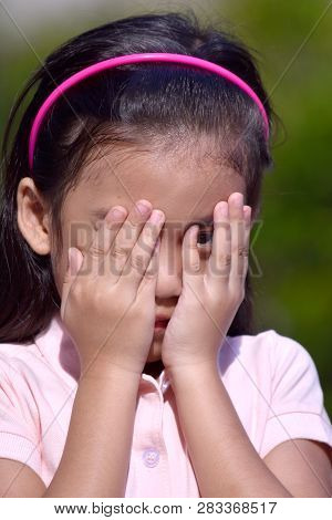 A Female And Depression