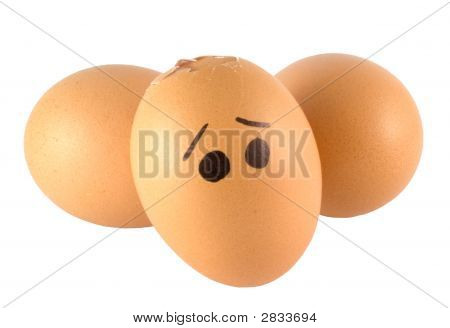깨진된 달걀
