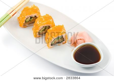Rouleaux de sushi