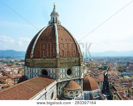 Duomo, Cathédrale Santa Maria Del Fiore, Florence (firenze), Toscane, Italie
