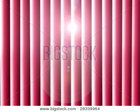 Rouge à motifs