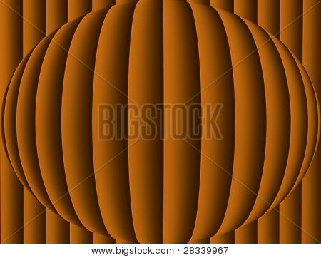 Fond orange
