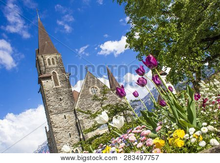 Church Of The Holy Spirit In Interlaken