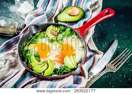 Green Vegetable Shakshuka