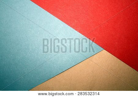 Trinagle Abstract Paper Simple Creative Background Design Copy Space