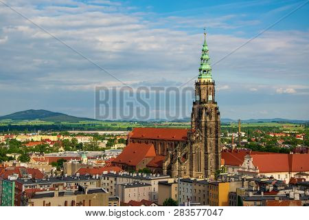 St. Stanislaus And St. Wenceslaus Cathedral In Swidnica - Schweidnitz, Lower Silesia, Poland