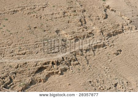 Mostra sul deserto di Judea, Israele