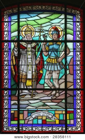 Saint Fabian e Sebastian