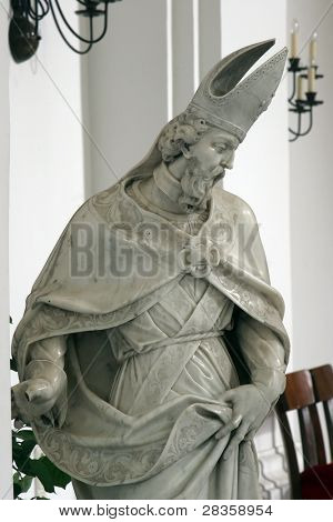 Saint Francis de Sales, Sisak cathedrale, Kroatien