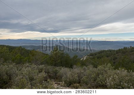 The Mountains Of The Sierra De Irta In Alcocebre