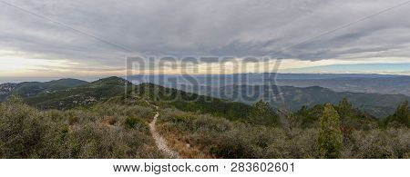 The Mountains Of The Sierra De Irta In Alcocebre